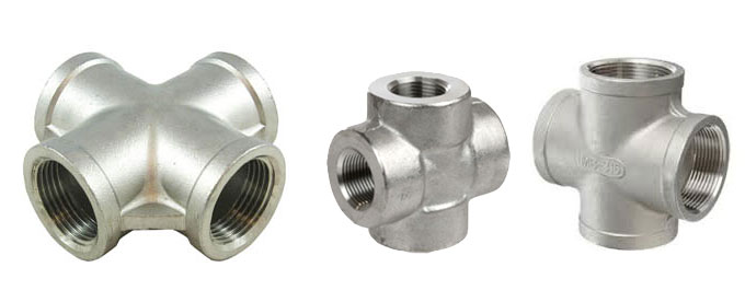Stainless Steel Threaded Cross